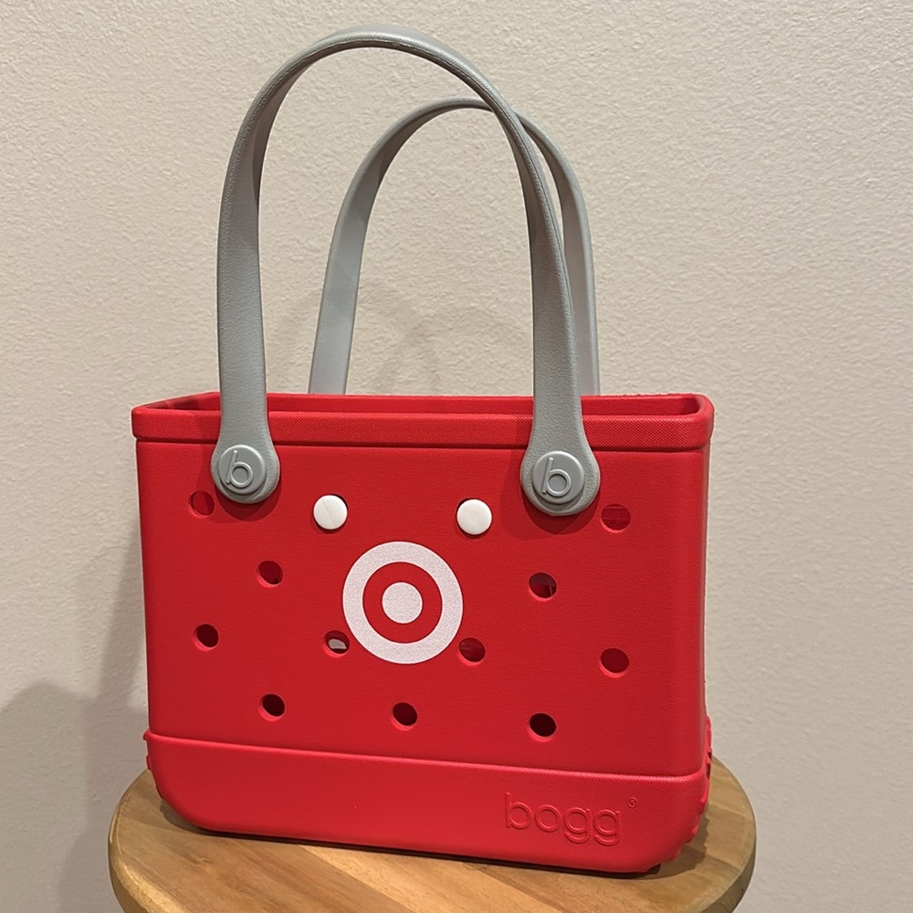 NWT SOLD OUT Bogg Bag Bitty Target Bullseye Tote Bag